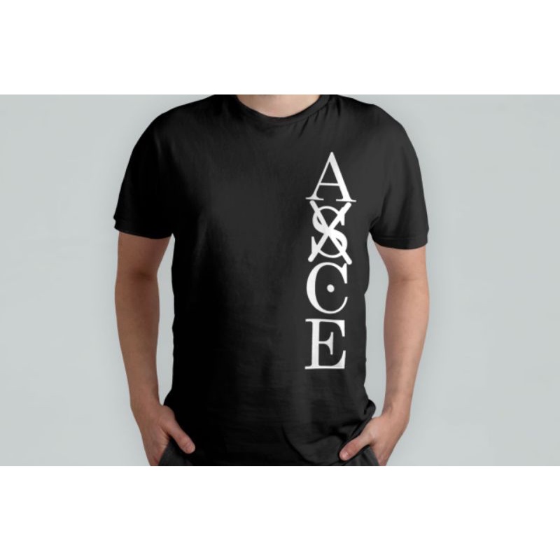 Tshirt pria "ACE tato One Piece" LOUISARM ORIGINAL TSHIRT