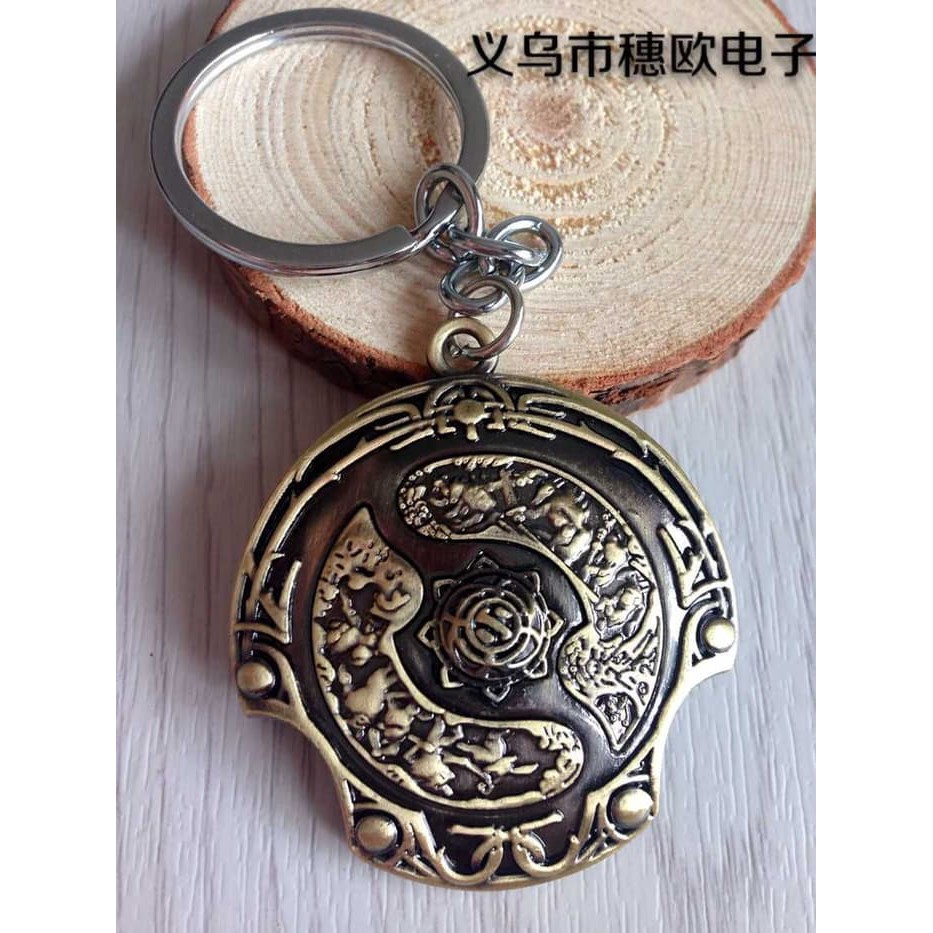 Gantungan Kunci DOTA 2 Aegis of Immortal Keychain DOTA 2 Champions