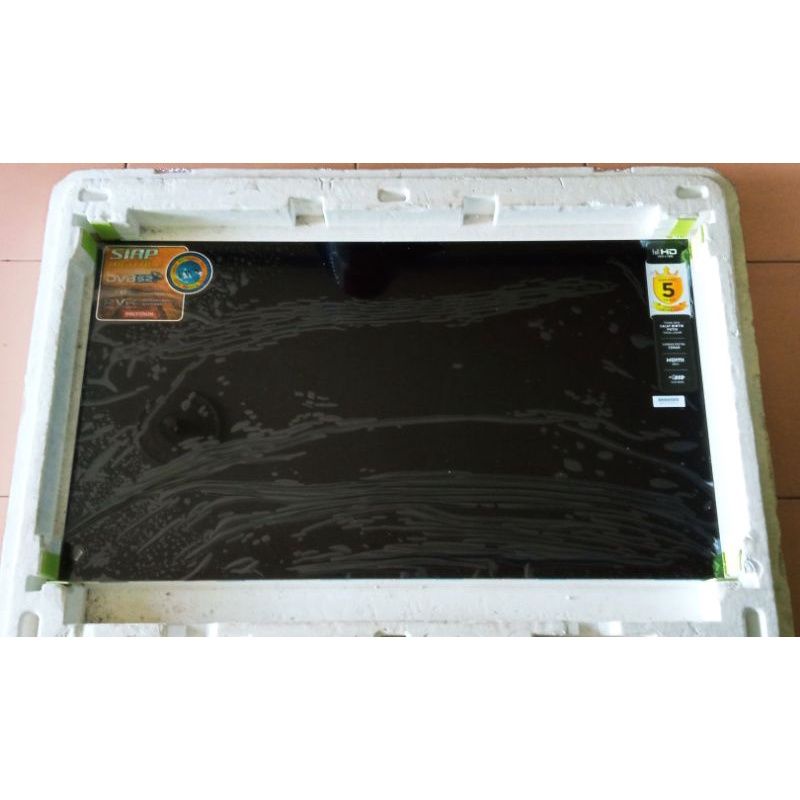 Panel / layar LED 43 inc ori polytron
