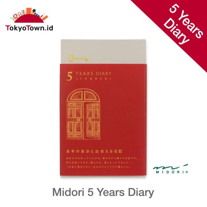 

Diary | Midori 5-Years Diary "Doors