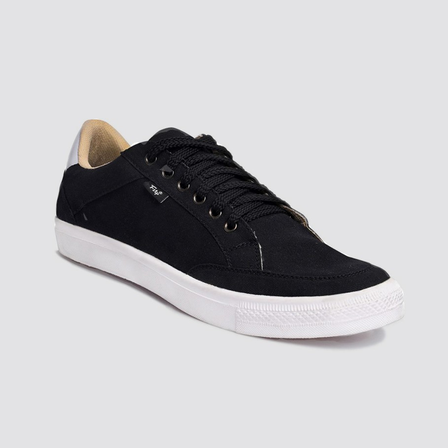 ARKA BLACK |ManNeedMe x FSTP| Sepatu Sneakers Pria Casual ORIGINAL