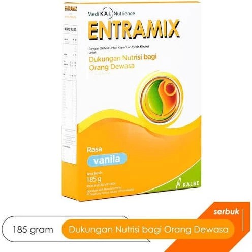 

Entramix Vanila/Coklat 185 Gr