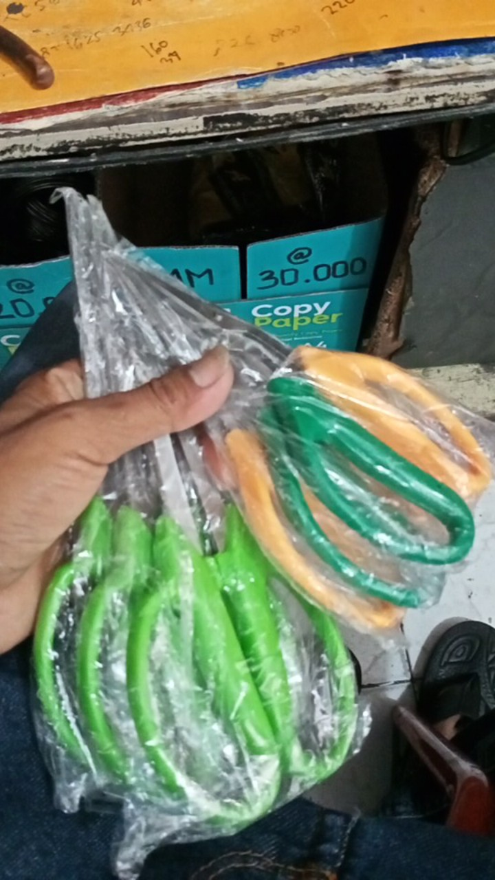 Gunting Bonsai Pruning Daun Akar 2 Warna Murah