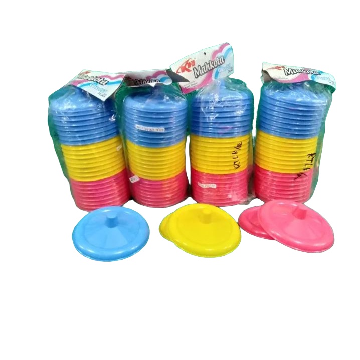 [DEASHOP] TUTUP GELAS PLASTIK 1 PCS