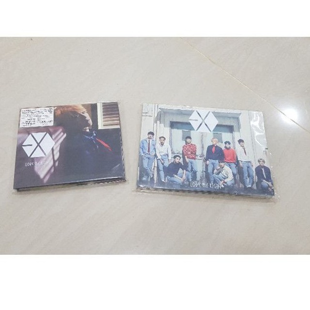 EXO Love Me Right Japan Album version