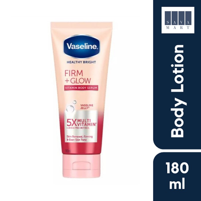 Vaseline Healthy Bright Vitamin Body Serum Firm Glow Hand Body Lotion