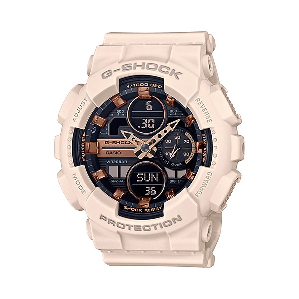 CASIO G-SHOCK GMA-S140M-1A GMA-S140M-4A GMA-S140M-7A GMA S140M ORIGINAL RESMI