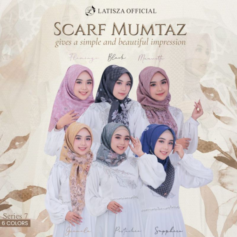 Mumtaz seri 7 by Latisza Hijab