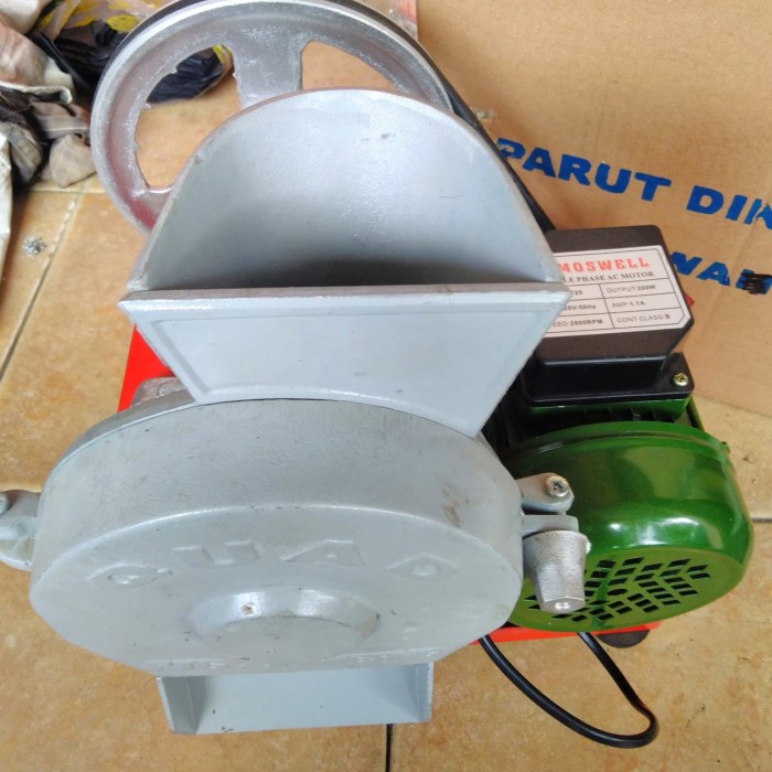 Mesin Rajang Bawang Perajang Brambang