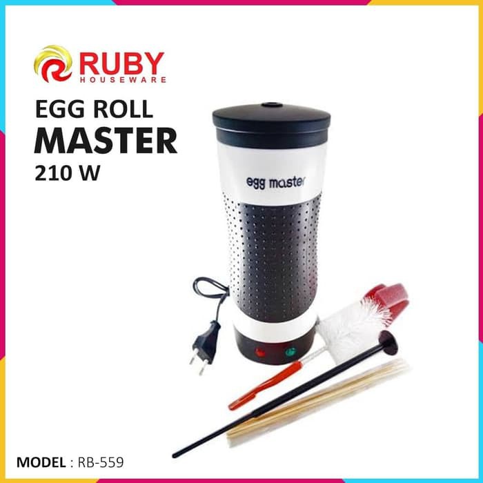 Ruby RB-559 Egg Master Roll - 210W