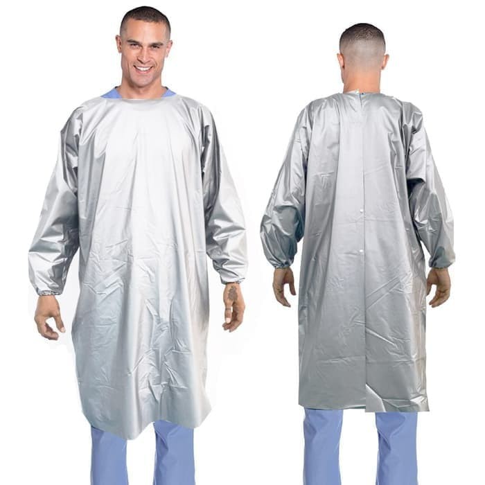 Baju apd Cover Wearpack Hazmat suit Jas Hujan Waterproof Jas polos 1