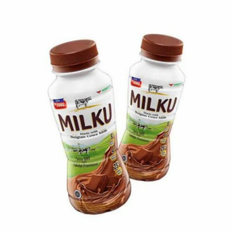 Jual Pcs Milku Susu Uht Coklat Strawberry 200ml Shopee Indonesia 4597