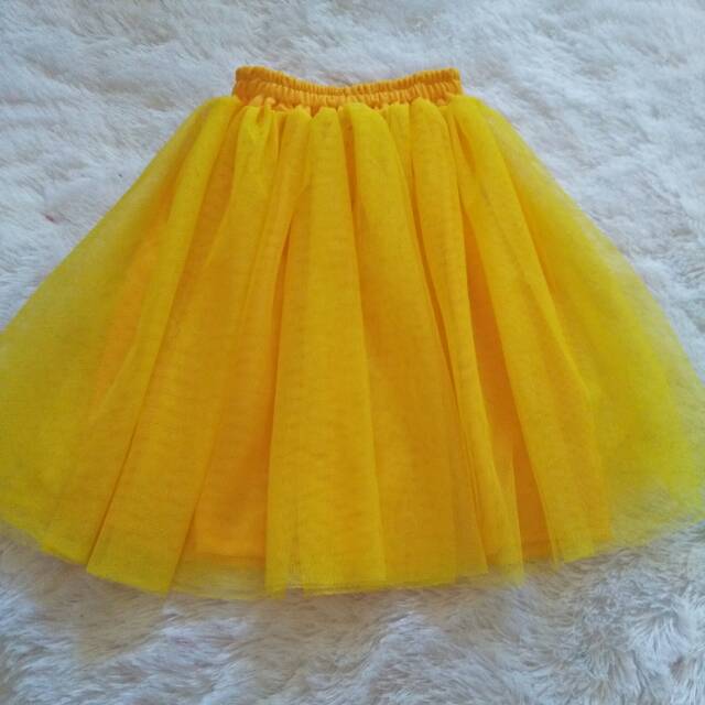 Skirt kuning