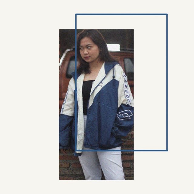 THRIFT SHOP 90s | LOTTO JACKET