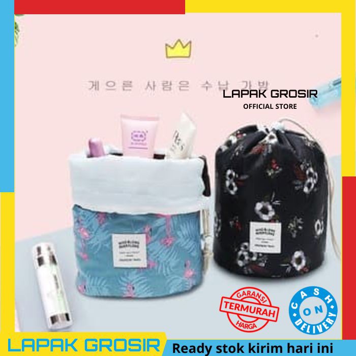 Make Up Travelling Tempat Kosmetik Alat Make Up Peralatan Travel Perlengkapan Rumah GD111