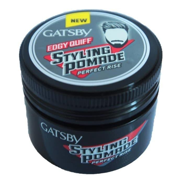 Gatsby Styling Pomade Perfect Rise Waterbased BPOM Pomed Warna Rambut TERLARISS !!!