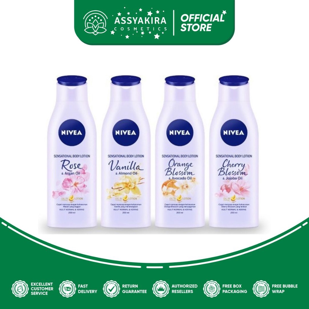 Nivea Sensational Body Lotion - 200ml