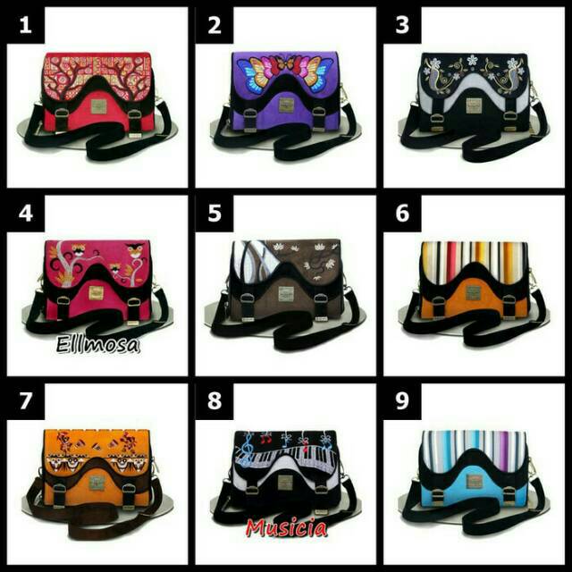 MAKARA MINI BAG ORGANIZER / TAS SELEMPANG ETNIK