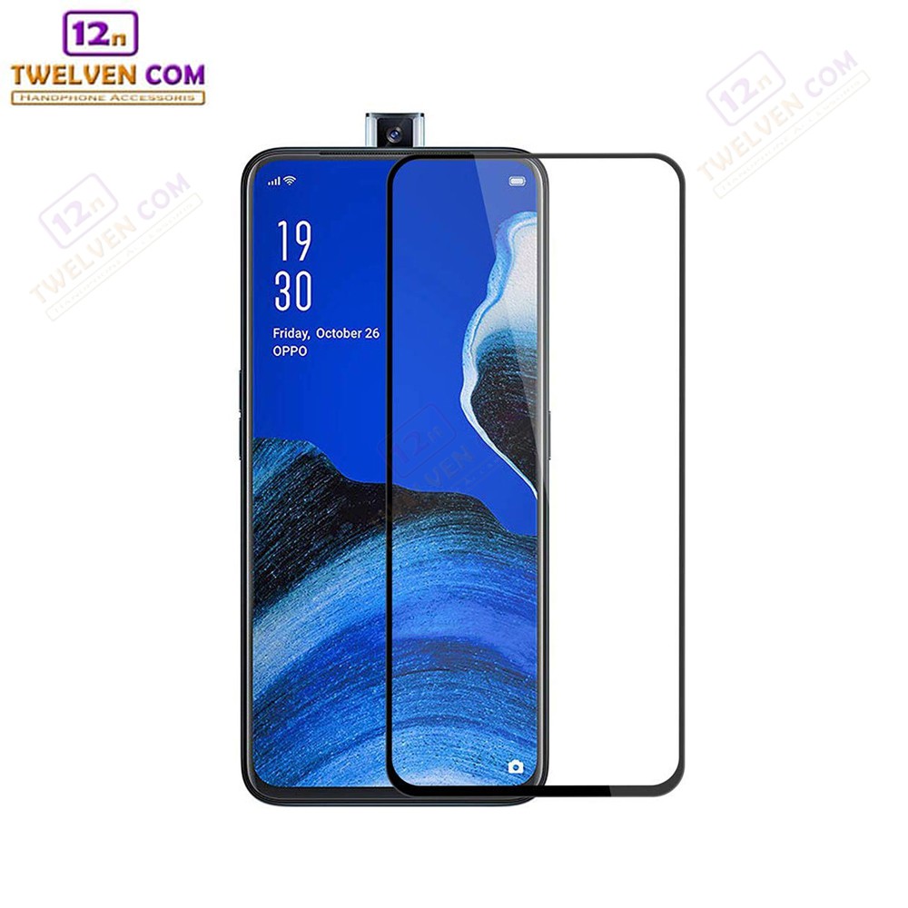 zenBlade 5D Full Cover Tempered Glass Oppo Reno 2 Reno 2F Reno 3 Reno 3 Pro Reno 4 Reno 4F Reno 6.4 Reno K3