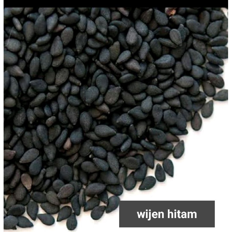 

WIJEN HITAM 100 GRM