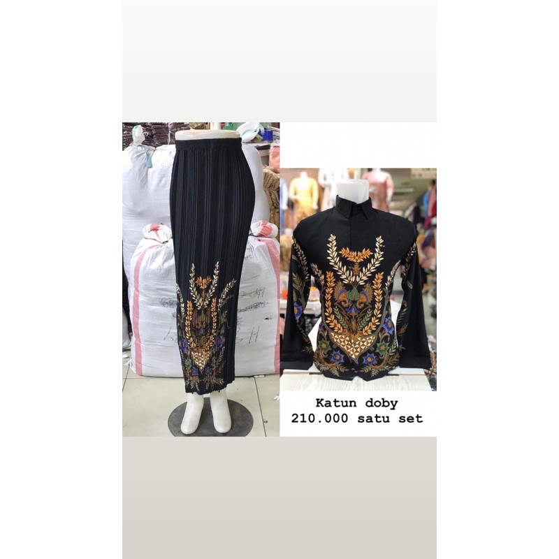 batik couple premium