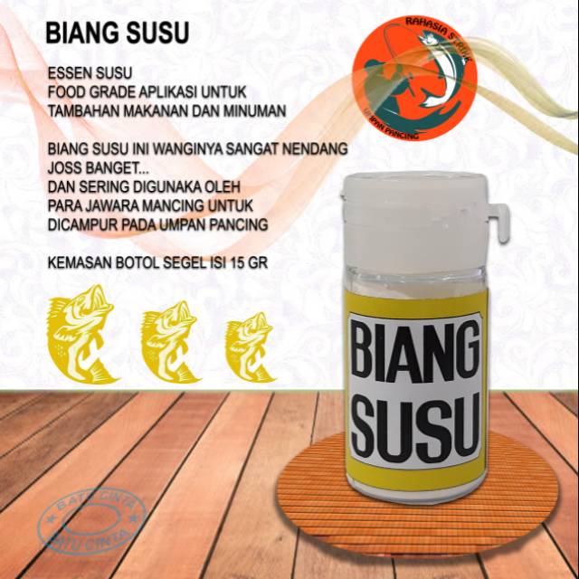 BIANG SUSU