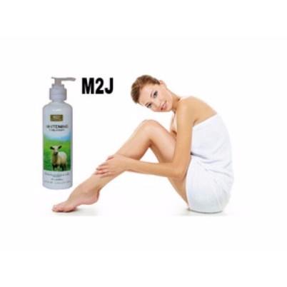 M2J Whitening Body Cream