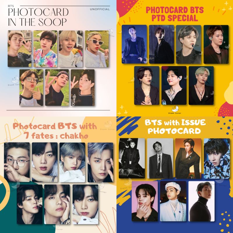 SALE || BTS PHOTOCARD || RANDOM || READY