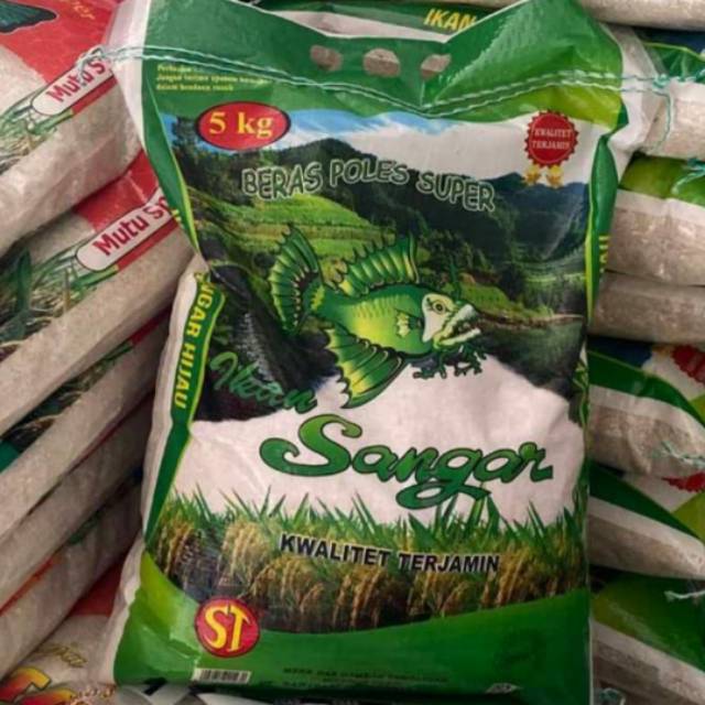 Beras Ikan Sangar Kemasan 5 Kilogram