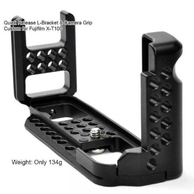 Smallrig rig cage plat plate L hand grip camera kamera mirrorless fujifilm  XT100 XT-100
