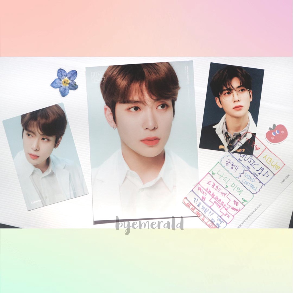 Ready Jaehyun set Season greeting 2020 dan 2021 sg20 sg21 NCT 127 Official