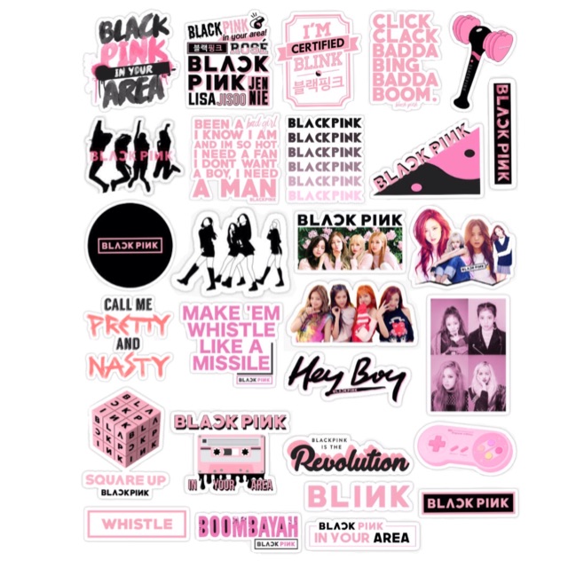 Pegatinas Blackpink In Blackpink Poster Blackpink Girl Stickers Sexiz Pix