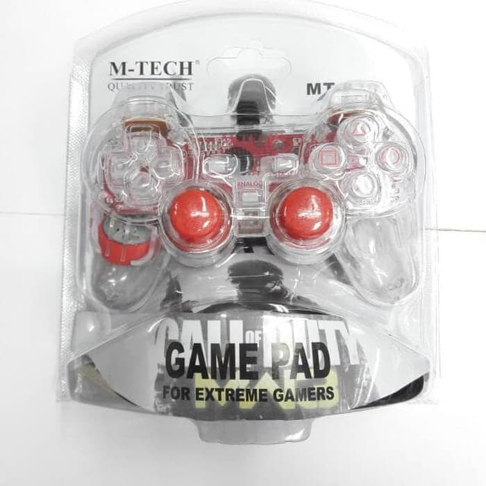 GAME PAD SINGLE M-TECH TRANSPARAN