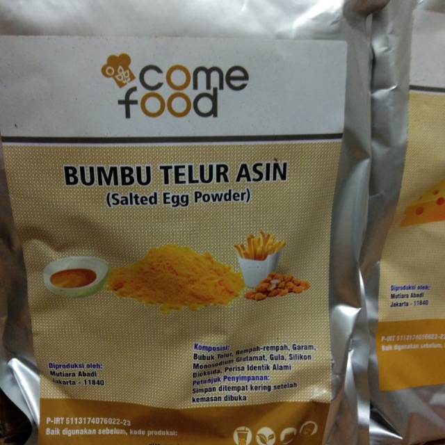 

Bumbu telur asin