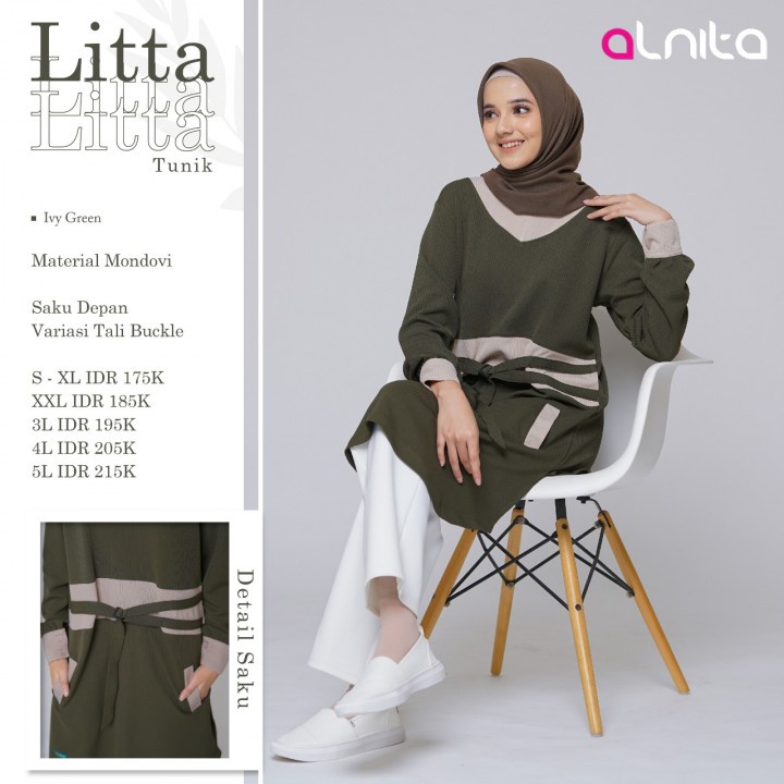 TUNIK ATASAN KAOS WANITA PROMO TERBARU_Nhs Ploso Jombang