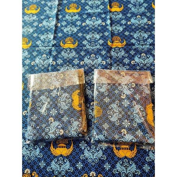 Kain Batik Korpri New 2022 Bahan C.40s