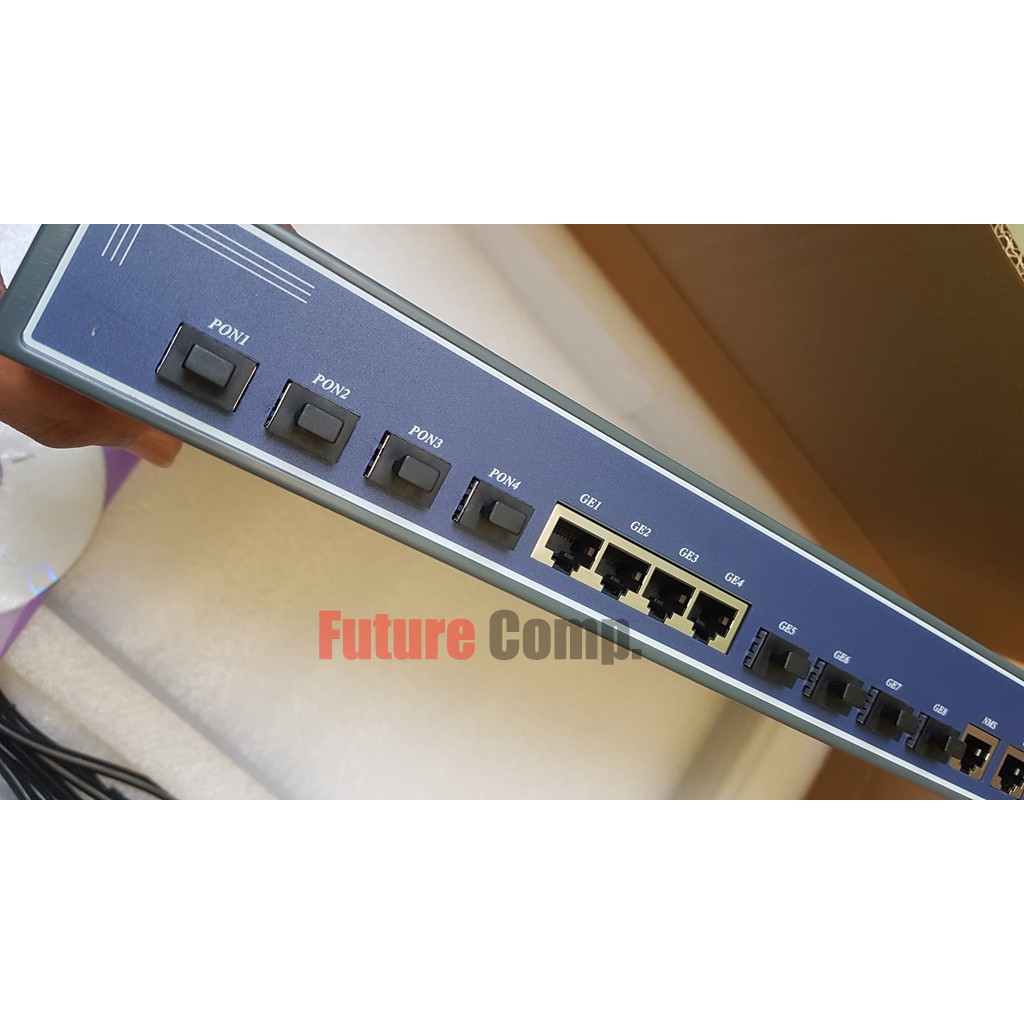 HSAirpo EPON OLT HS-EPT1004 with 4SFP 4PON PX20+++ 7db