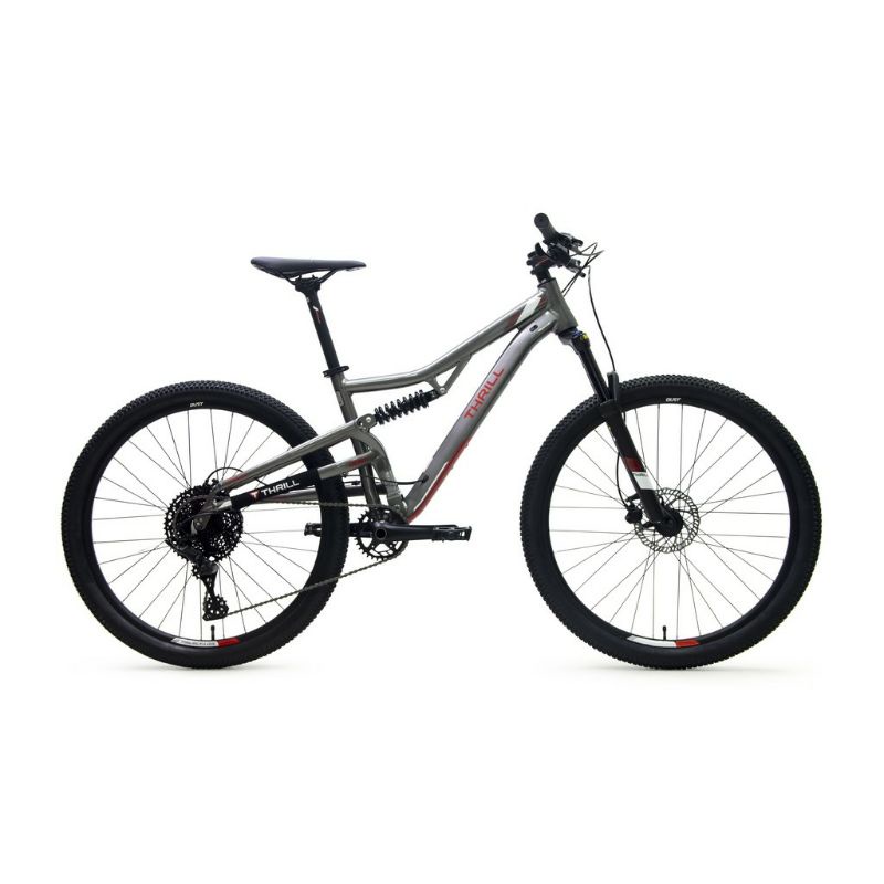 SEPEDA BICYCLE Thrill MTB 27.5 Oust Team 10 Speed