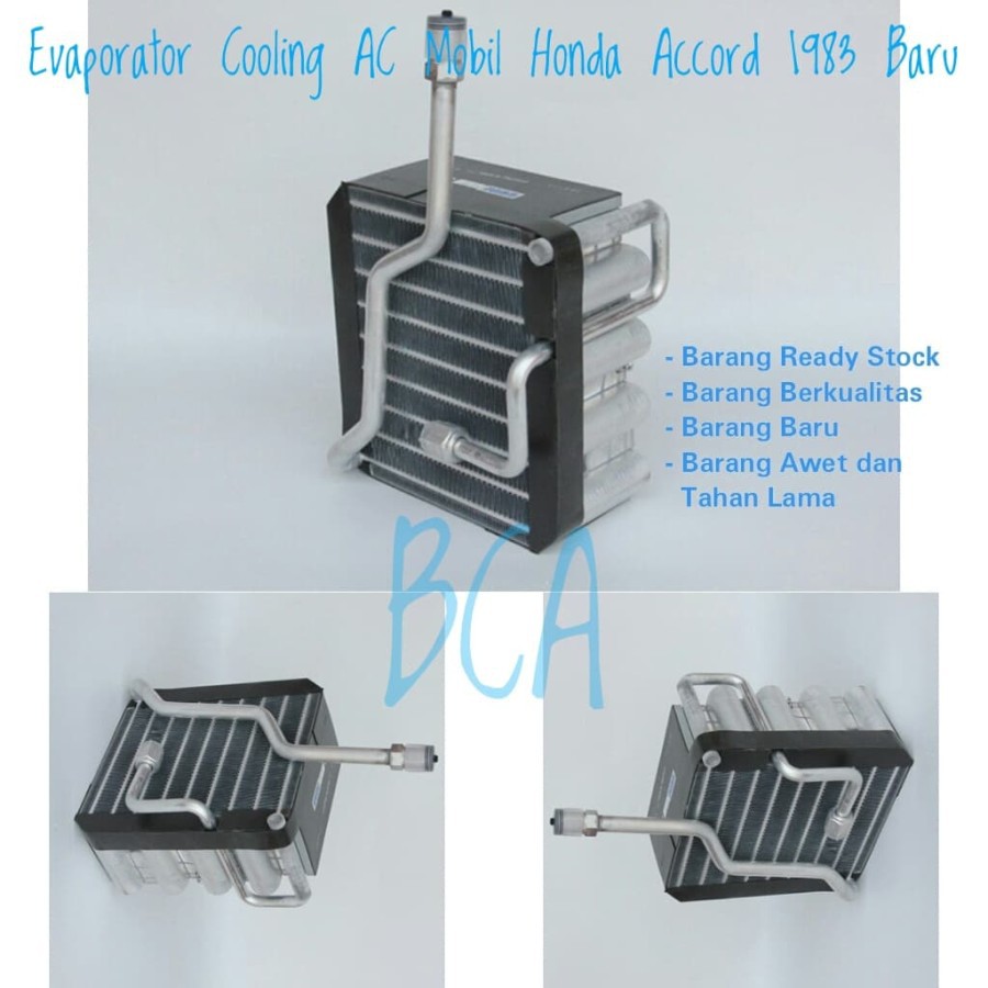 EVAPORATOR EVAP Cooling AC Mobil Honda Accord 1983