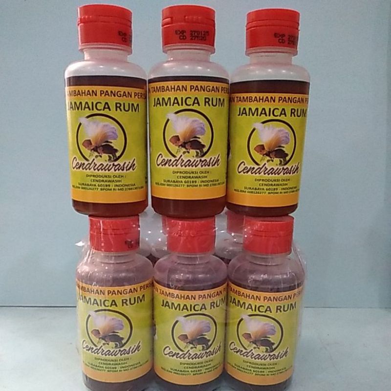 JAMAICA RUM CENDRAWASIH 60 ML