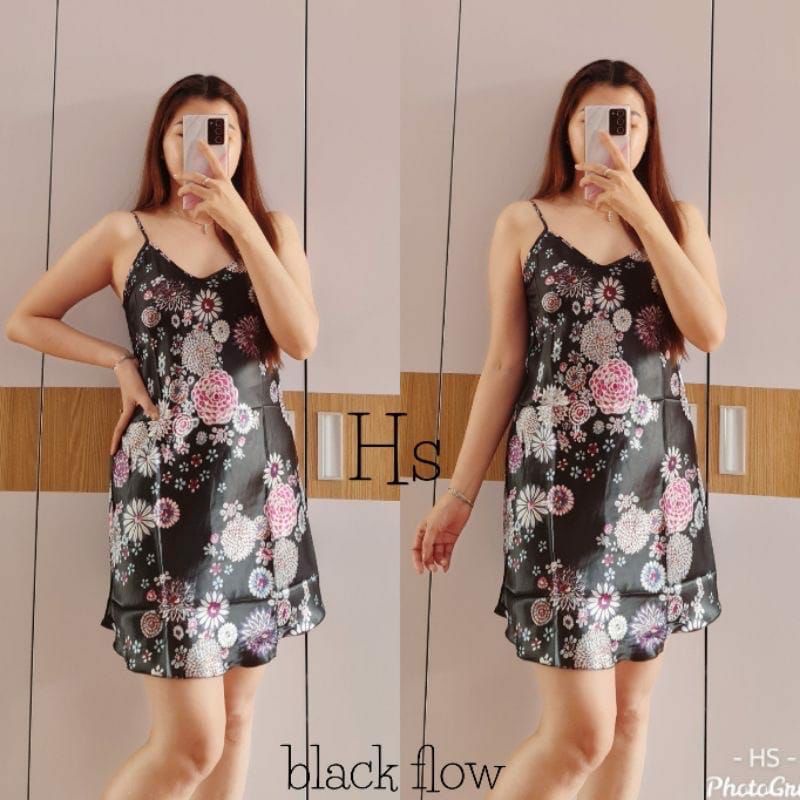 Baju Tidur Satin Murah Daster Sexy Santai Import