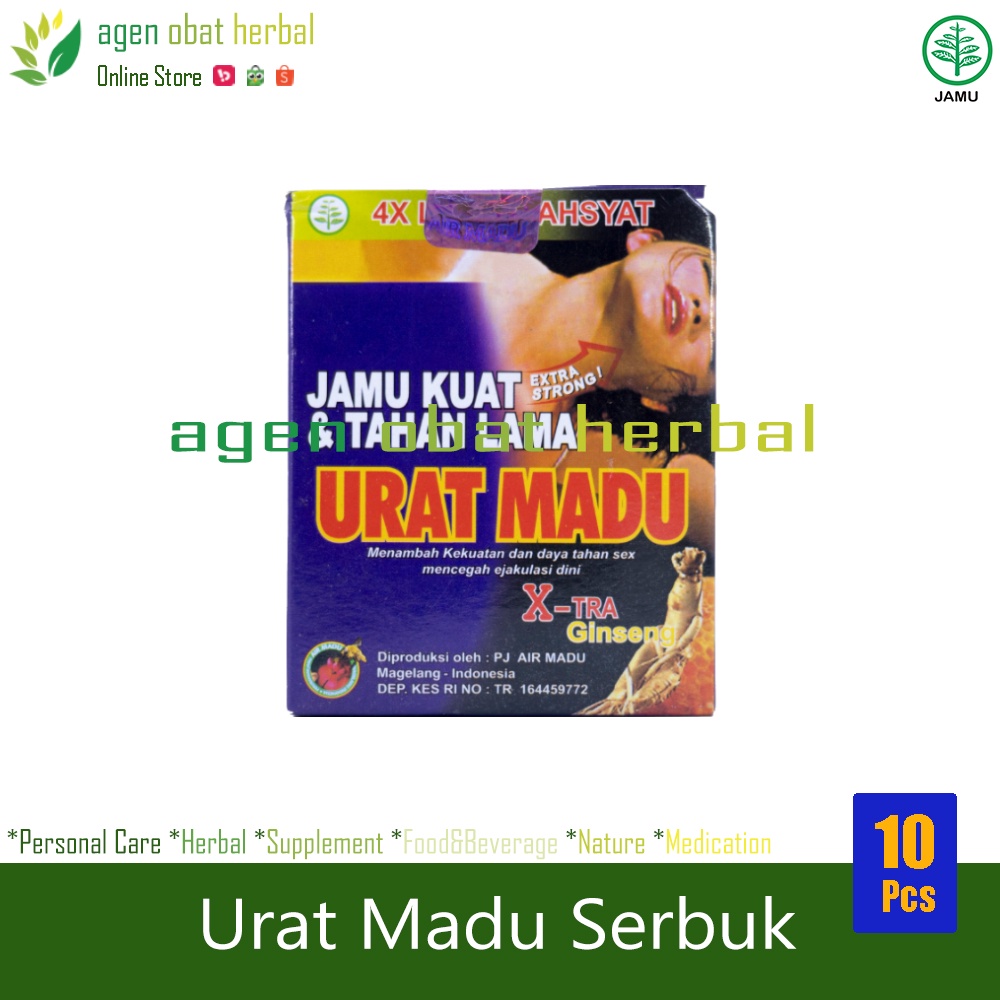 JAMU SERBUK STAMINA PRIA SEHAT PRIA UMS ORIGINAL