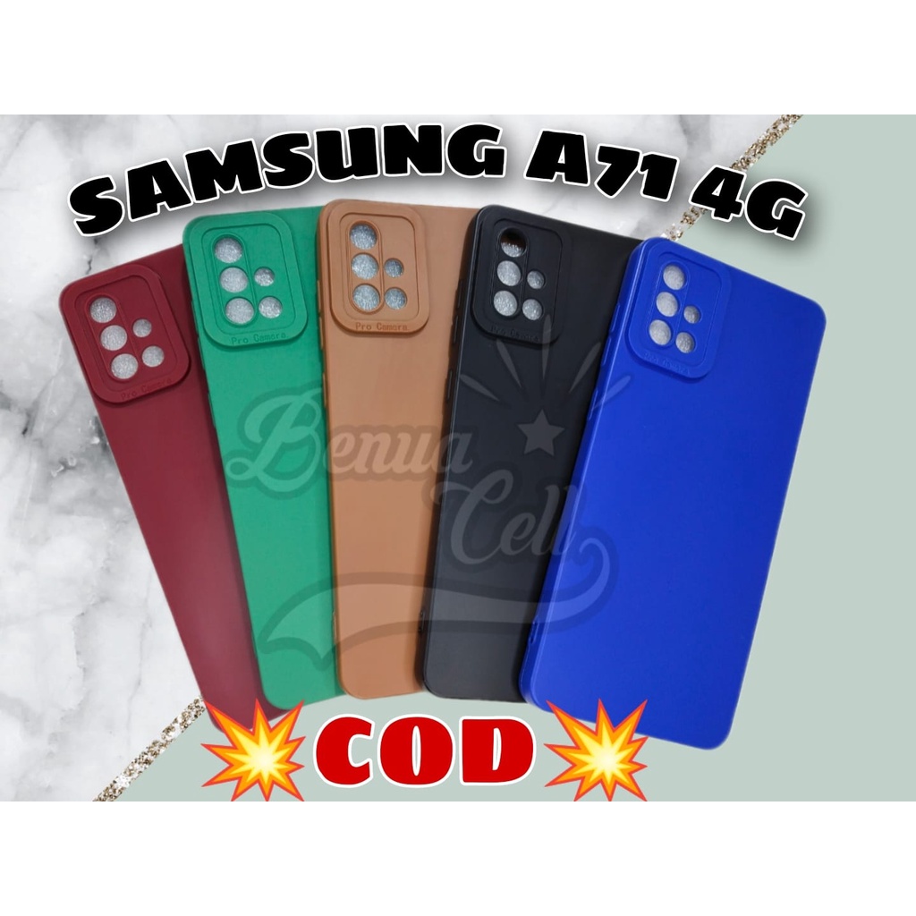 SAMSUNG A71 4G, A72, M21 SOFTCASE PRO KAMERA PC SAMSUNG GALAXY A71 4G // A72 // M21 - BC