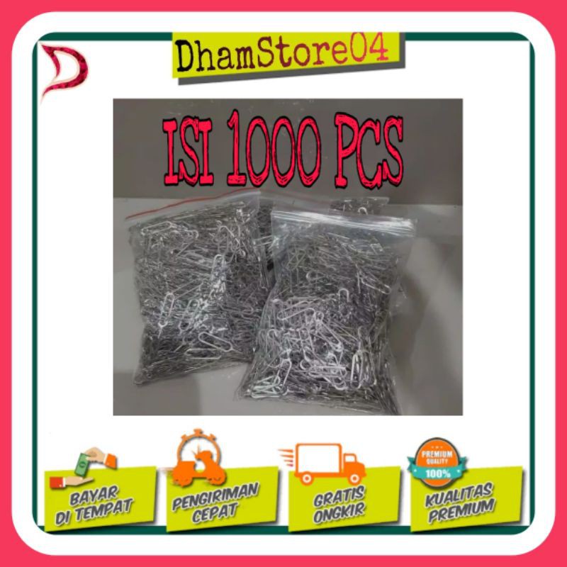 Jarum Simcard / Sim card Nossy Ejector tusuk pembuka kartu ISI 1000 PCS
