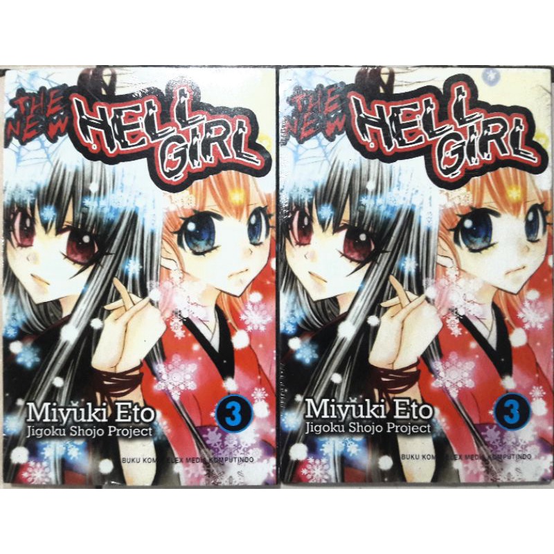 Komik Seri Hell Girl Return