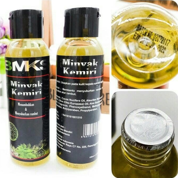 BMKS Minyak Kemiri BPOM / black magic kemiri oil