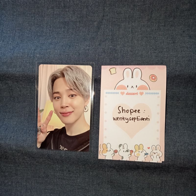 jimin mots bluray map of the soul one br pc photocard