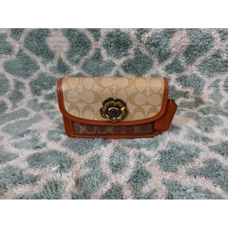 Tas Selempang Wanita / Sling Bag / Clucth Coach Parker Premium Murah