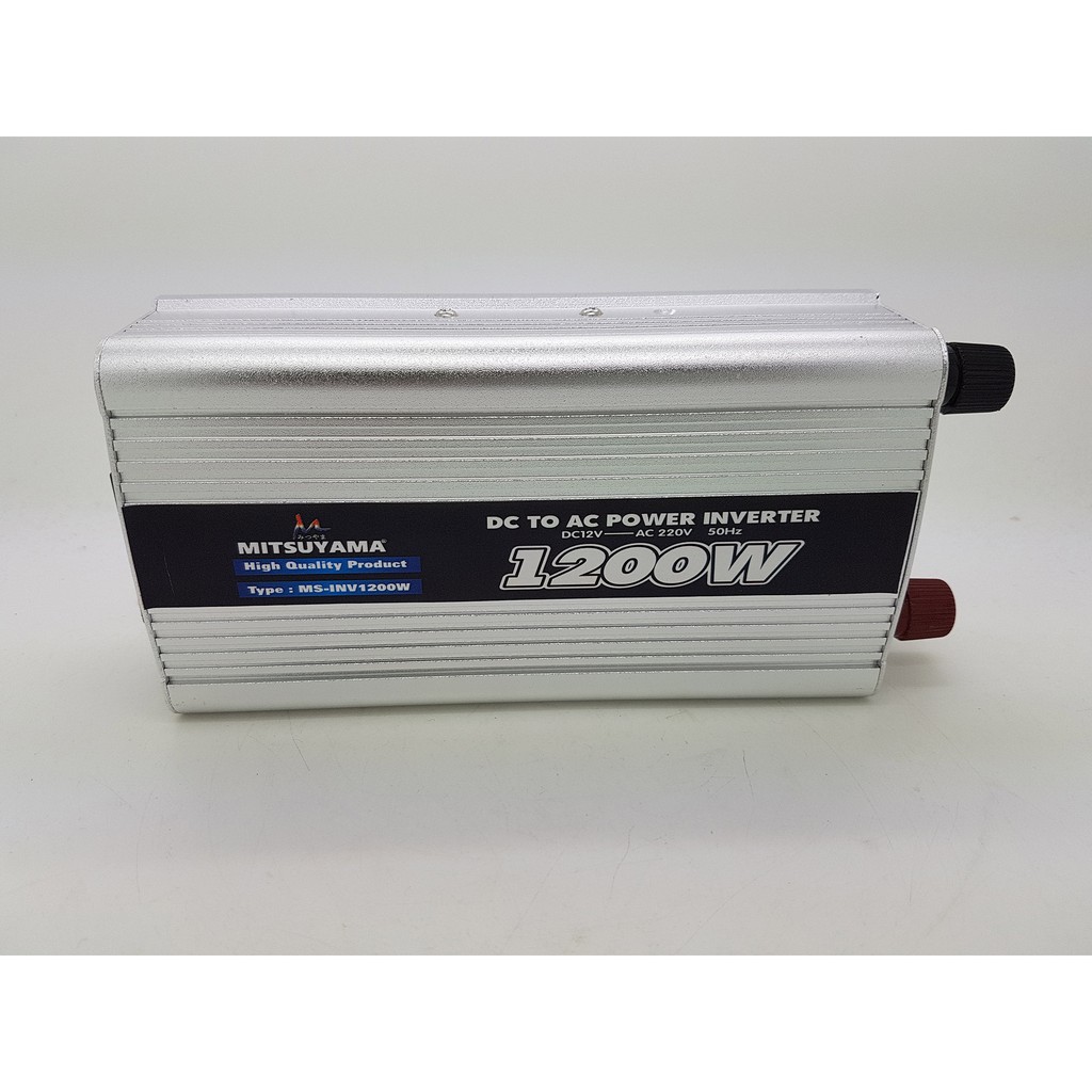 dc to ac power inverter 1200watt Merk MITSUYAMA with USB 5v