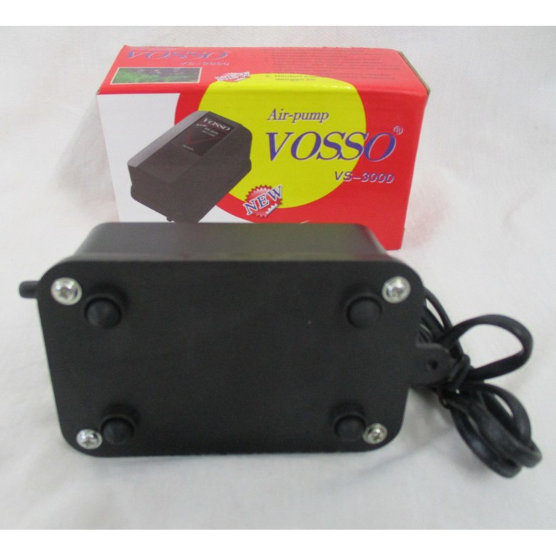 Vosso Air Pump 1 Lubang / Air Pump Pompa Udara / Aerator Vosso V-3000